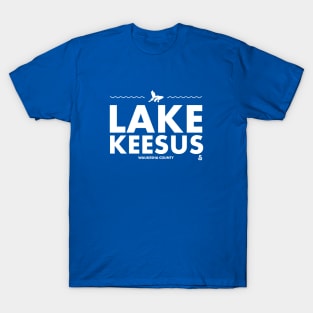 Waukesha County, Wisconsin - Lake Keesus T-Shirt